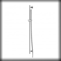  Steinberg Serie 100 Brausegarnitur mit Stabhandbrause und Kunststoffbrauseschlauch, chrom