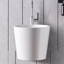 Alape Scopio Waschtisch CO400H 5042800 Weiß