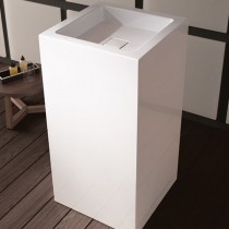 Alape Waschtisch RX450QS 4804000 Weiß
