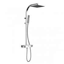 AquaSwitch RS 500 Thermostat Echtglas-Ablage (ESG) Glasfarbe weiß (07