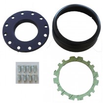 Austria Email Zwischenflanschset Reduktion von 240mm / 12 Loch auf 180 mm / 8 Loch