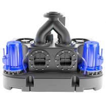 BlueRock Optiline Blackpump Two 400 V, Fäkalien Hebeanlage inklusive Steuerung ZPS2