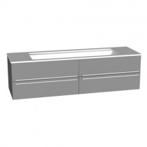 Burgbad Bel Mineralguss-Waschtisch+Unterschrank 1610 PG3  