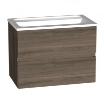 Burgbad Bel Mineralguss-Waschtisch+Unterschrank 610 PG2  