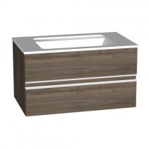 Burgbad Bel Mineralguss-Waschtisch+Unterschrank 810 PG1  