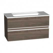 Burgbad Bel Mineralguss-Waschtisch+Unterschrank 810 PG1  