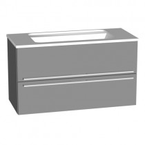 Burgbad Bel Mineralguss-Waschtisch+Unterschrank 810 PG4  
