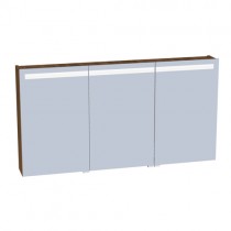 Burgbad Crono Spiegelschrank mit horiz. LED-Beleuchtung PG2 und Waschplatzbeleuchtung
