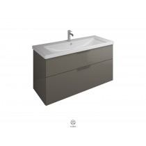Burgbad Eqio Keramik-Waschtisch+Waschtischunterschrank 1230 mm