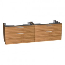Burgbad kama Crono Waschtischunterschrank PG2 Crono HGL