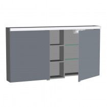 Burgbad Orell Spiegelschrank mit horiz. Beleuchtung 1200 PG3 und Waschplatzbeleuchtung