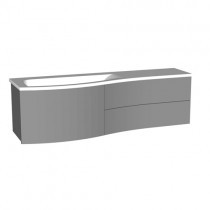 Burgbad Sinea MG-Waschtisch+Unterschrank PG2  