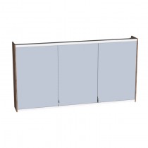 Burgbad Yso Spiegelschrank + Lichttemperatur Steuerung PG2 mit horizontaler LED - Beleuchtung