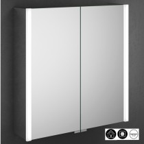Burgbad Cube Spiegelschrank mit vertikaler LED-Beleuchtung 600 (SPFW060)