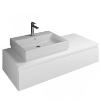 Burgbad Cube Waschtischunterschrank passend zu Grohe Cube(WWGO121)PG1