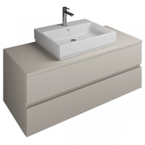Burgbad Cube Waschtischunterschrank passend zu Grohe Cube(WWGP120)PG2