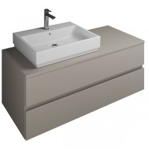 Burgbad Cube Waschtischunterschrank passend zu Grohe Cube(WWGP121)PG3