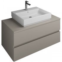 Burgbad Cube Waschtischunterschrank passend zu Grohe Cube(WWGQ100)PG3