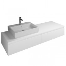 Burgbad Cube Waschtischunterschrank passend zu Grohe Cube(WWGS160)PG2