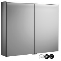 Burgbad Essence Spiegelschrank mit horizontaler LED-Beleuchtung (SPIZ080) 
