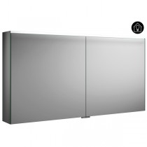 Burgbad Fiumo Spiegelschrank 1210 mit horizontaler LED-Beleuchtung(SPIY121)