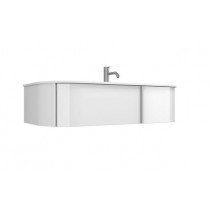 Burgbad Lavo 2.0 Mineralguss-Waschtisch inkl. Waschtischunterschrank(SFZR102)