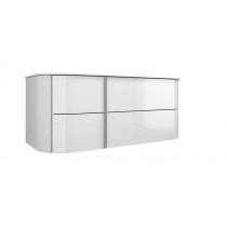 Burgbad Lavo 2.0 Waschtischunterschrank inkl. Konsolenplatte passend zu Aufsatzwaschtisch(SFZY121)