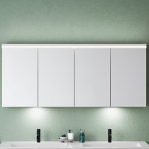 Burgbad Lin20 Spiegelschrank 160 (SPQL160) PG1 Melamin