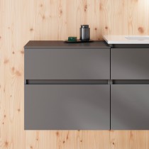 Burgbad Lin20 Unterschrank 60 (USIS060) PG2 Acrylfront/Mehrfachlackierung Matt
