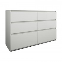 Burgbad Lin20 Waschtischunterschrank 140 (SGII140) PG2 Acrylfront/Mehrfachlackierung Matt