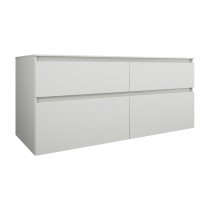 Burgbad Lin20 Waschtischunterschrank 140 (SGRC140) PG1 Melamin