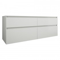 Burgbad Lin20 Waschtischunterschrank 160 (SGIF160) PG2 Acrylfront/Mehrfachlackierung Matt