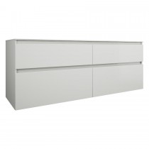 Burgbad Lin20 Waschtischunterschrank 160 (SGIH160) PG2 Acrylfront/Mehrfachlackierung Matt