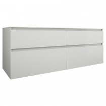 Burgbad Lin20 Waschtischunterschrank 160 (SGRC160) PG3 Mehrfachlackierung HGL