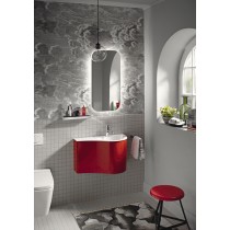 Burgbad Sinea 2.0 Gästebad Mineralguss-Waschtisch inkl. Waschtischunterschrank 670 PG3 (SFHB06T)