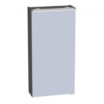 Burgbad Sinea 2.0 Spiegelschrank mit LED-Aufsatzleuchte und Waschplatzbeleuchtung (SFHD040) PG3