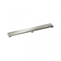 DALLMER Abdeckung CeraFloor/Frame Individual Design Edelstahl matt
