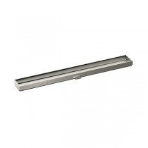 DALLMER Abdeckung CeraFloor/Frame Individual Edelstahl matt