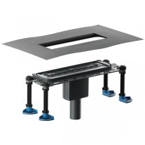 DALLMER Ablaufgehäuse DallFlex 2.0 senkrecht, DN 50