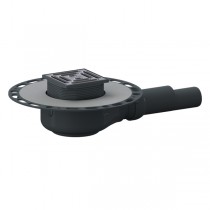 DALLMER Bodenablauf TistoPlan K 10, DN 40/ DN 50, 95 x 95 mm
