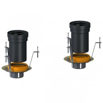 DALLMER Brandschutz-Rohbauelement 11 DUO, DN 50