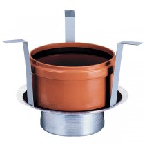 DALLMER Brandschutz-Rohbauelement 4, DN 100