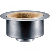 DALLMER Brandschutzelement 8 Stahltrapez für Dachablauf DN 70