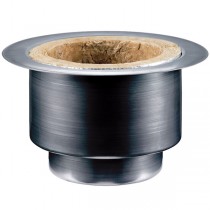 DALLMER Brandschutzelement 9 Stahltrapez für Dachablauf DN 90/DN 100