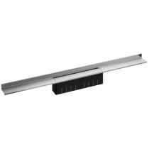 DALLMER Duschrinne CeraWall S Edelstahl matt, 1400 mm