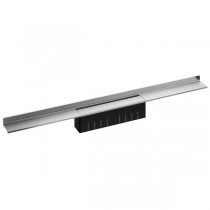 DALLMER Duschrinne CeraWall S Edelstahl matt, 1500 mm