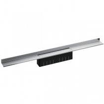 DALLMER Duschrinne CeraWall S Edelstahl matt, 800 mm