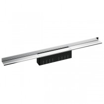 DALLMER Duschrinne CeraWall S Edelstahl poliert, 1200 mm