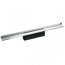 DALLMER Duschrinne CeraWall S Edelstahl poliert, 1400 mm