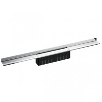 DALLMER Duschrinne CeraWall S Edelstahl poliert, 1500 mm